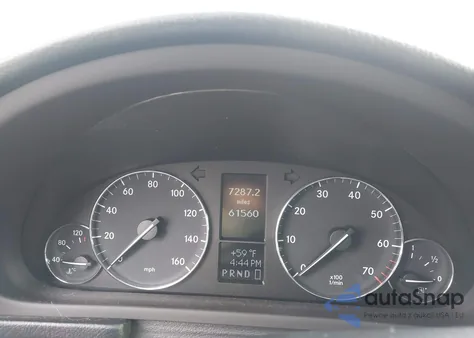 2007 Mercedes-Benz C 280 Luxury z USA, uszkodzony, nr VIN WDBRF54H67A936632